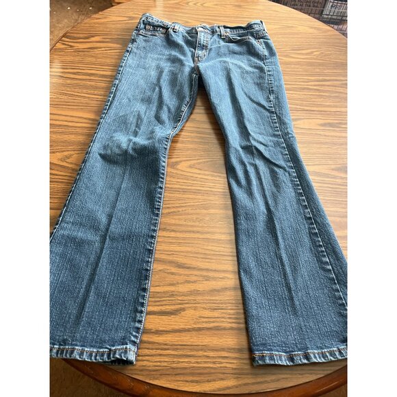 Levi’s 515 boot cut zip and button front jeans size 14M - Picture 1 of 5